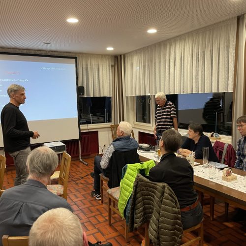 Challenge 321 – Klaus Fritzsche zu Gast bei den Fotofreunden